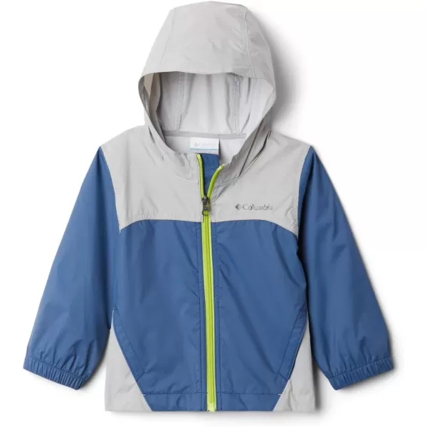 Columbia Boys Glennaker Rain JacketNight TideColumbia Grey