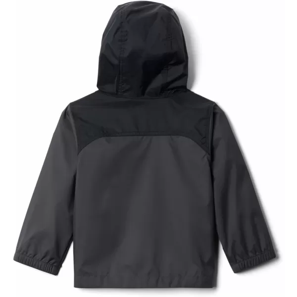 Columbia Boys Glennaker Rain JacketSharkBlack