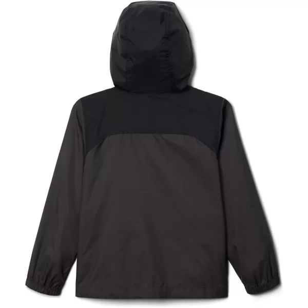 Columbia Boys Glennaker Rain JacketSharkBlack