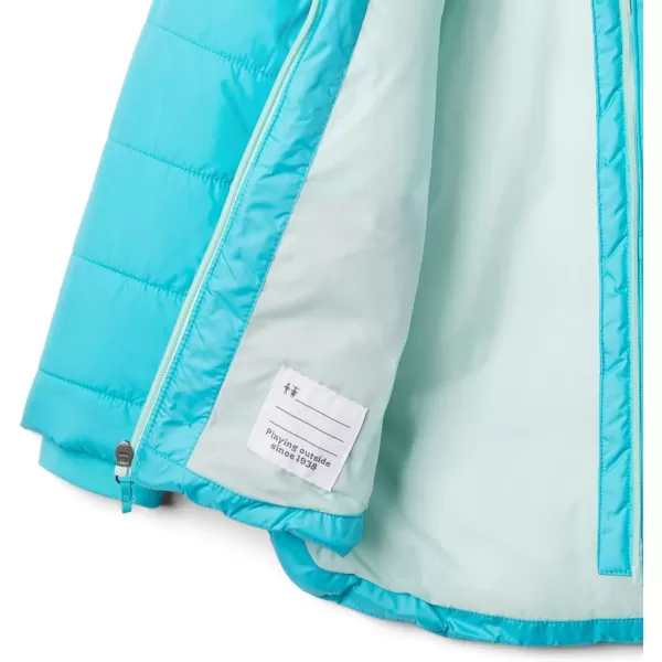 Columbia Girls Katelyn Crest Ii Hooded JacketGeyser
