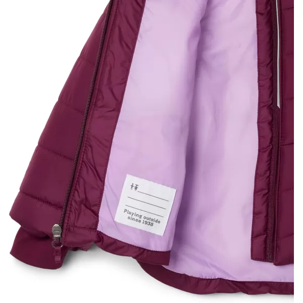 Columbia Girls Katelyn Crest Ii Hooded JacketMarionberry