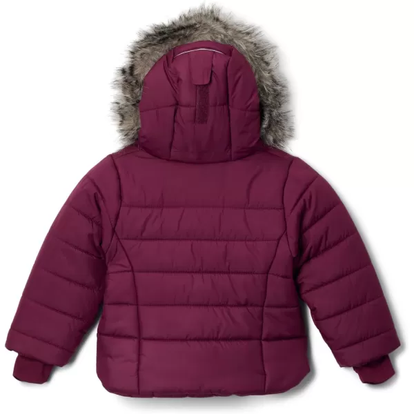 Columbia Girls Katelyn Crest Ii Hooded JacketMarionberry