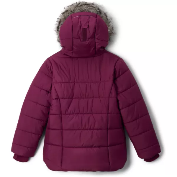 Columbia Girls Katelyn Crest Ii Hooded JacketMarionberry