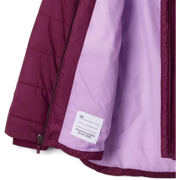 Columbia Girls Katelyn Crest Ii Hooded JacketMarionberry