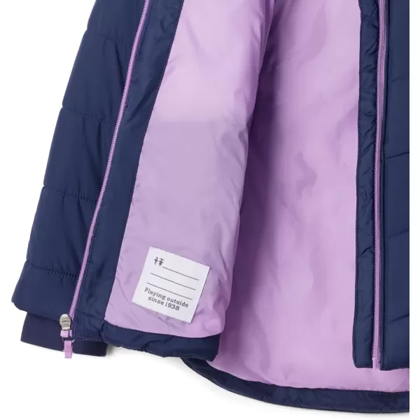 Columbia Girls Katelyn Crest Ii Hooded JacketNocturnal