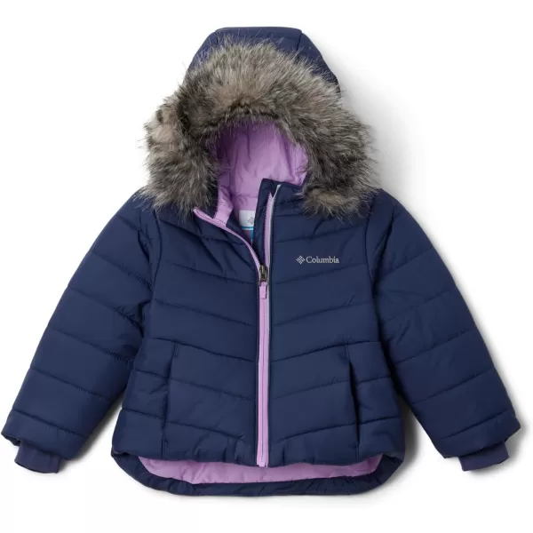 Columbia Girls Katelyn Crest Ii Hooded JacketNocturnal