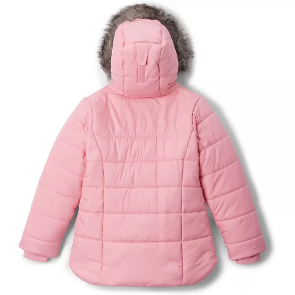 Columbia Girls Katelyn Crest Ii Hooded JacketPink Orchid