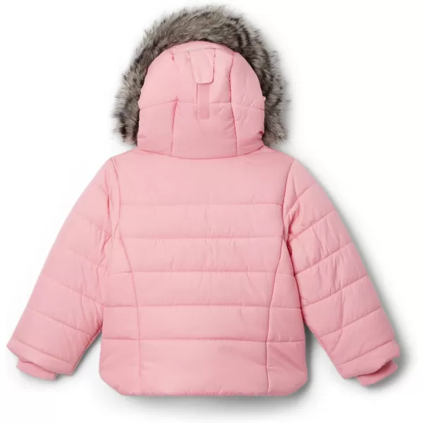 Columbia Girls Katelyn Crest Ii Hooded JacketPink Orchid