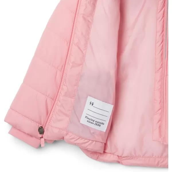 Columbia Girls Katelyn Crest Ii Hooded JacketPink Orchid