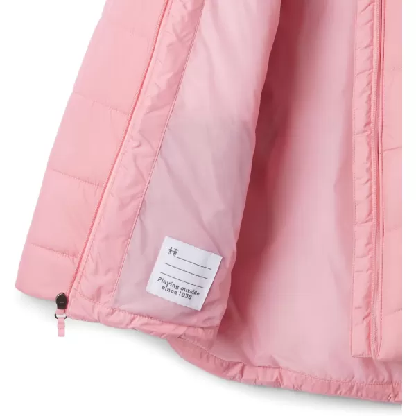 Columbia Girls Katelyn Crest Ii Hooded JacketPink Orchid