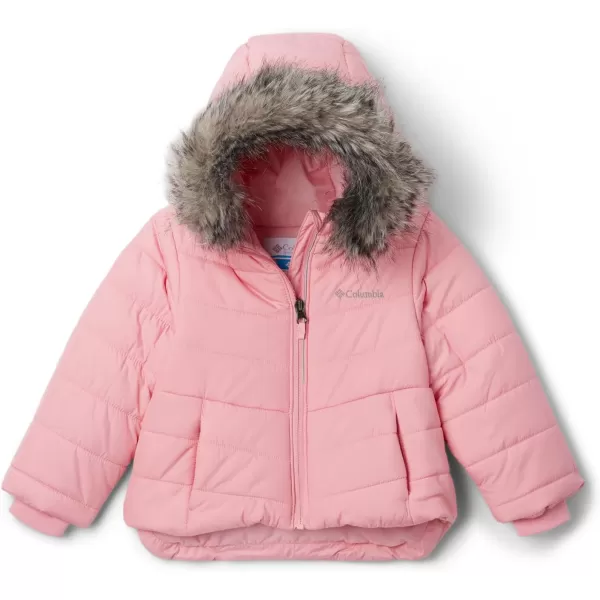 Columbia Girls Katelyn Crest Ii Hooded JacketPink Orchid