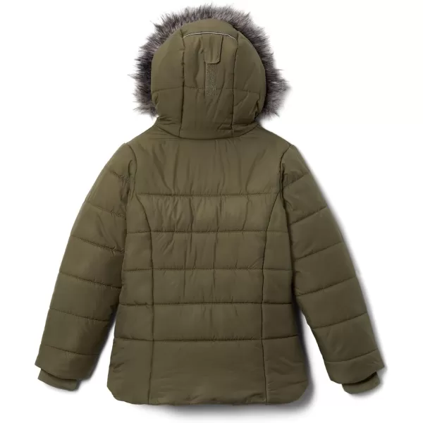 Columbia Girls Katelyn Crest Ii Hooded JacketStone Green