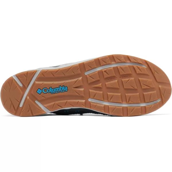 Columbia Mens Bahama Vent Relaxed PFG Boat ShoeGraphitePool