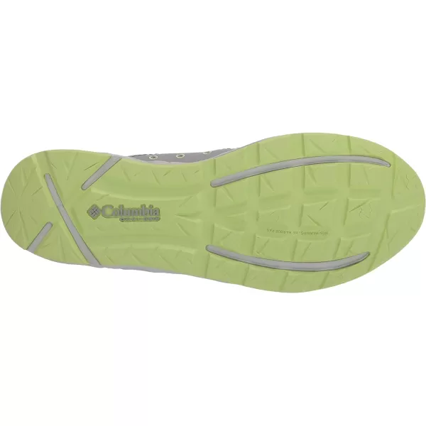 Columbia Mens Bahama Vent Relaxed PFG Boat ShoeGrey IceJade Lime