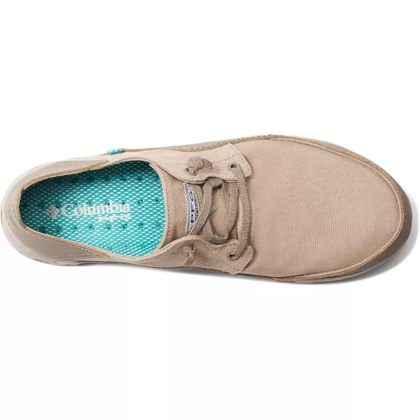 Columbia Mens Bahama Vent Relaxed PFG Boat ShoeOxford Tan Tropic Water