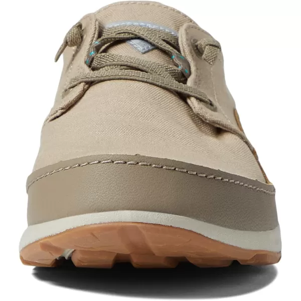 Columbia Mens Bahama Vent Relaxed PFG Boat ShoeOxford Tan Tropic Water