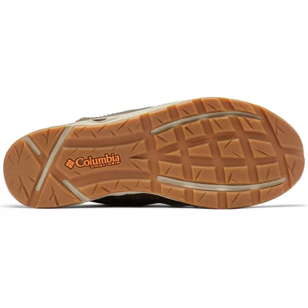 Columbia Mens Bahama Vent Relaxed PFG Boat ShoePebbleHeatwave