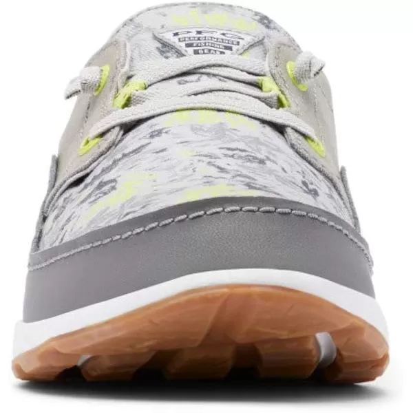 Columbia Mens Bahama Vent Relaxed PFG Boat ShoeSlate GreyVoltage