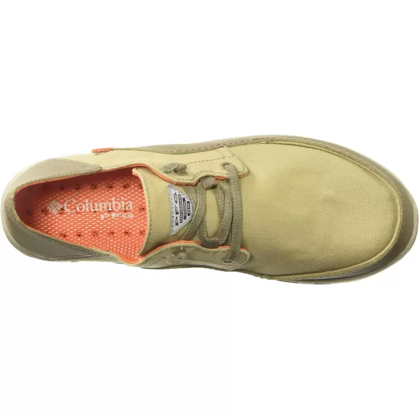 Columbia Mens Bahama Vent Relaxed PFG Boat ShoeTanTangy Orange