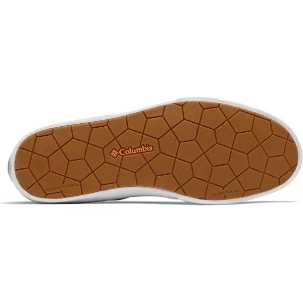 Columbia Mens Bonehead PFG Boat ShoeCarbonWhite