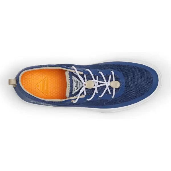 Columbia Mens Bonehead PFG Boat ShoeCarbonWhite