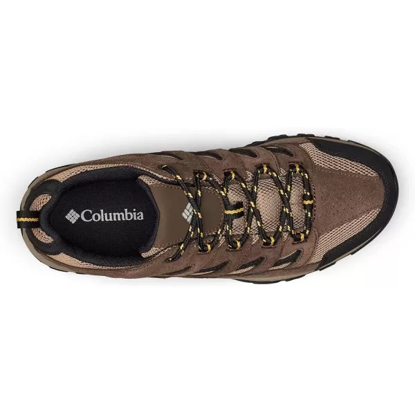 Columbia Mens Crestwood Hiking ShoeDark Brown Baker