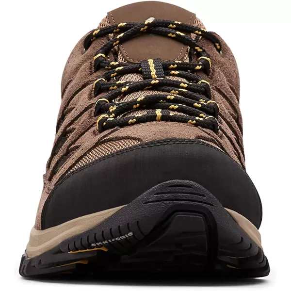 Columbia Mens Crestwood Hiking ShoeDark Brown Baker