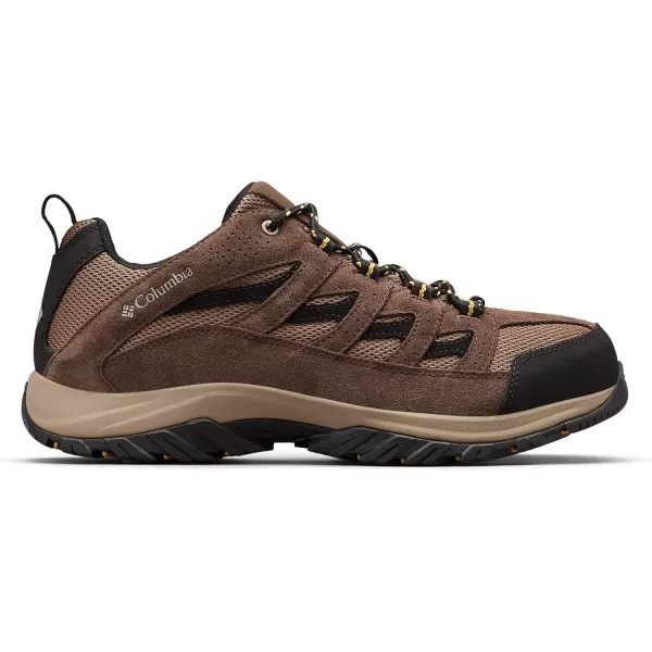 Columbia Mens Crestwood Hiking ShoeDark Brown Baker