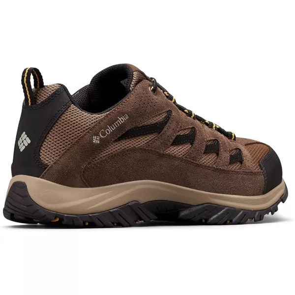 Columbia Mens Crestwood Hiking ShoeDark Brown Baker