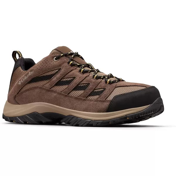 Columbia Mens Crestwood Hiking ShoeDark Brown Baker