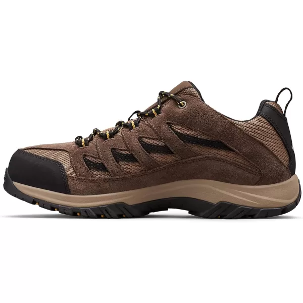 Columbia Mens Crestwood Hiking ShoeDark Brown Baker