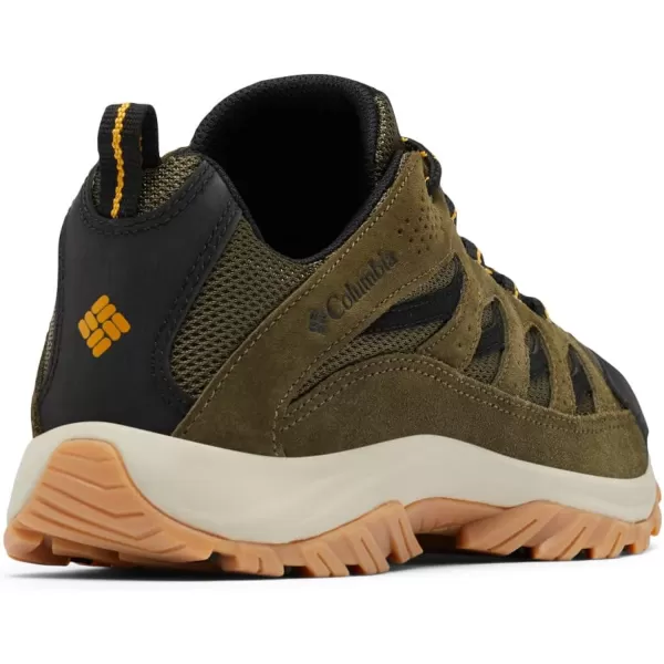 Columbia Mens Crestwood Hiking ShoeNoriBlack