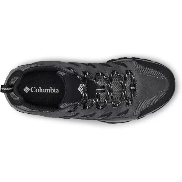 Columbia Mens Crestwood Hiking ShoeShark Columbia Grey