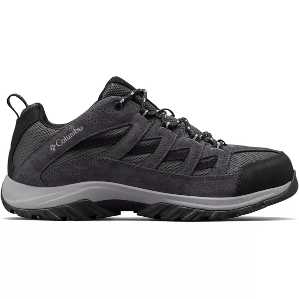 Columbia Mens Crestwood Hiking ShoeShark Columbia Grey