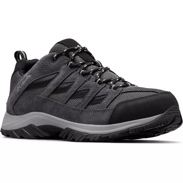 Columbia Mens Crestwood Hiking ShoeShark Columbia Grey