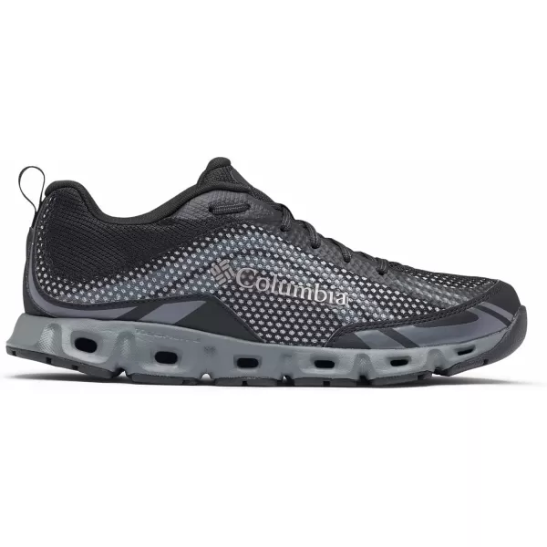 Columbia Mens Drainmaker Iv Water ShoeBlack Lux