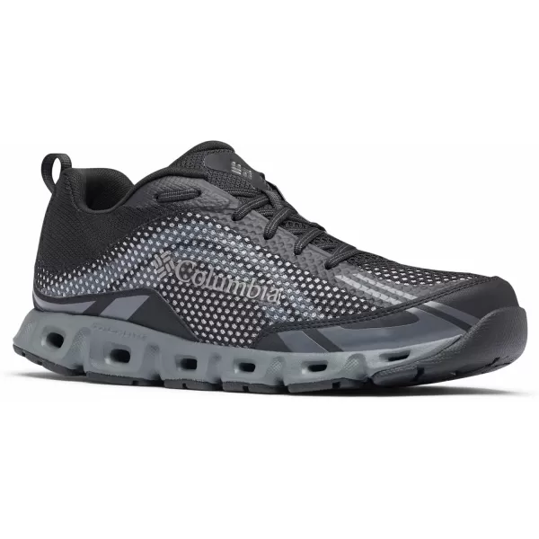 Columbia Mens Drainmaker Iv Water ShoeBlack Lux