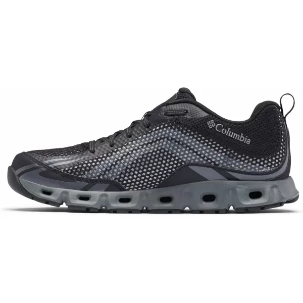 Columbia Mens Drainmaker Iv Water ShoeBlack Lux