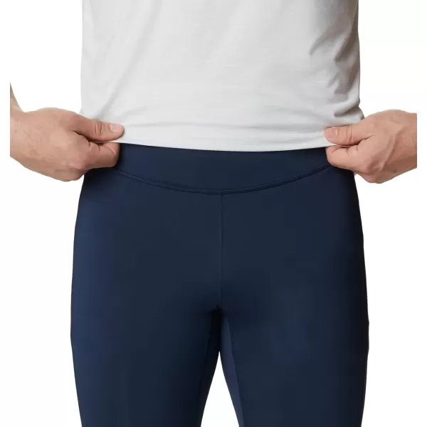 Columbia Mens Endless Trail Running TightCollegiate Navy