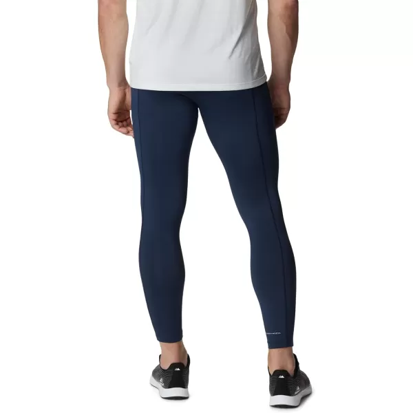 Columbia Mens Endless Trail Running TightCollegiate Navy