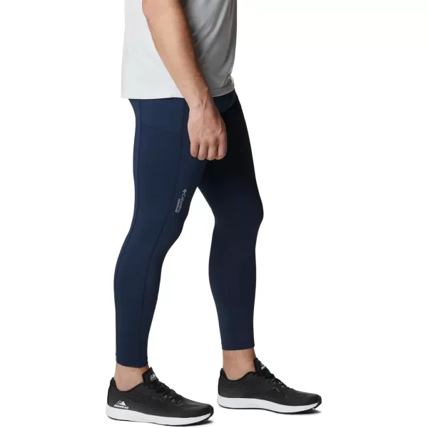 Columbia Mens Endless Trail Running TightCollegiate Navy