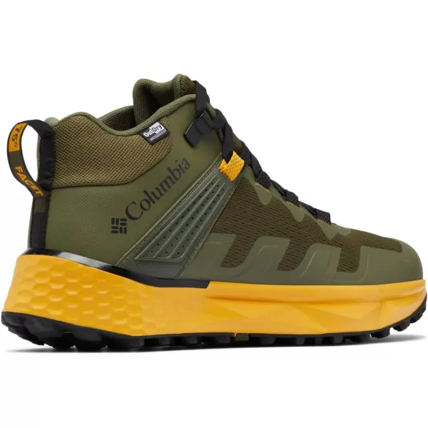 Columbia Mens Facet 75 Mid Outdry Hiking ShoeNoriGolden Yellow