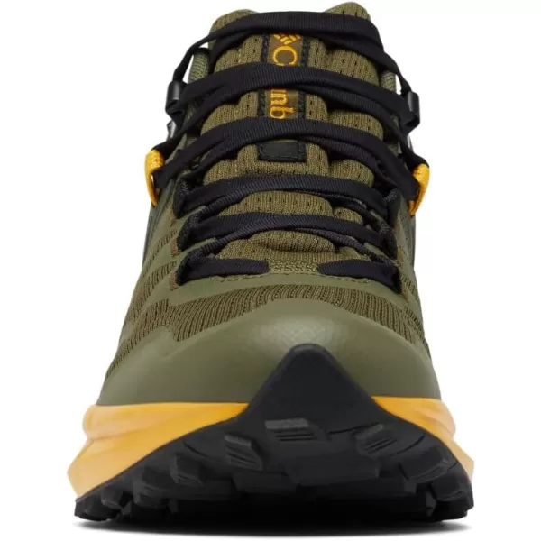 Columbia Mens Facet 75 Mid Outdry Hiking ShoeNoriGolden Yellow