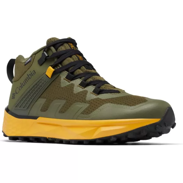 Columbia Mens Facet 75 Mid Outdry Hiking ShoeNoriGolden Yellow