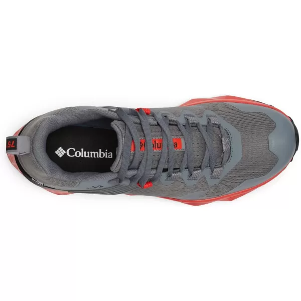 Columbia Mens Facet 75 Outdry Hiking ShoeTitanium Grey SteelSpicy