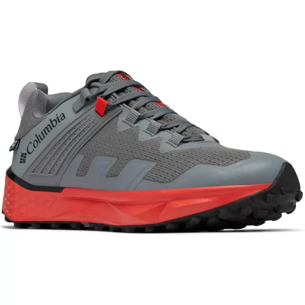 Columbia Mens Facet 75 Outdry Hiking ShoeTitanium Grey SteelSpicy