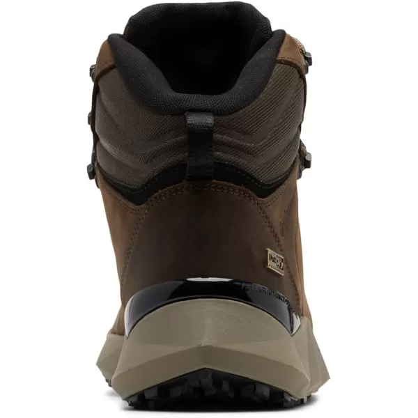 Columbia Mens Facet Sierra Outdry Hiking ShoeCordovanBlack