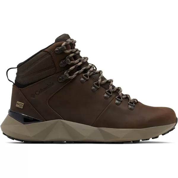 Columbia Mens Facet Sierra Outdry Hiking ShoeCordovanBlack