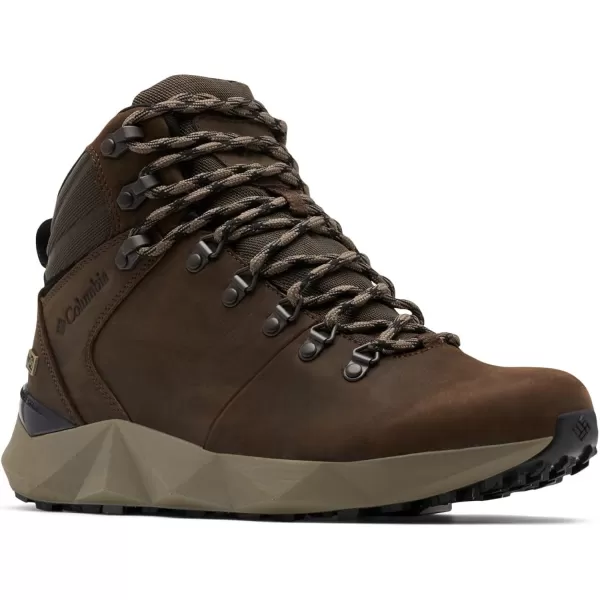 Columbia Mens Facet Sierra Outdry Hiking ShoeCordovanBlack