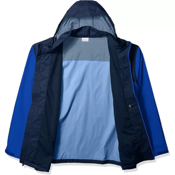 Columbia Mens Glennaker Rain JacketAzulCollegiate Navy